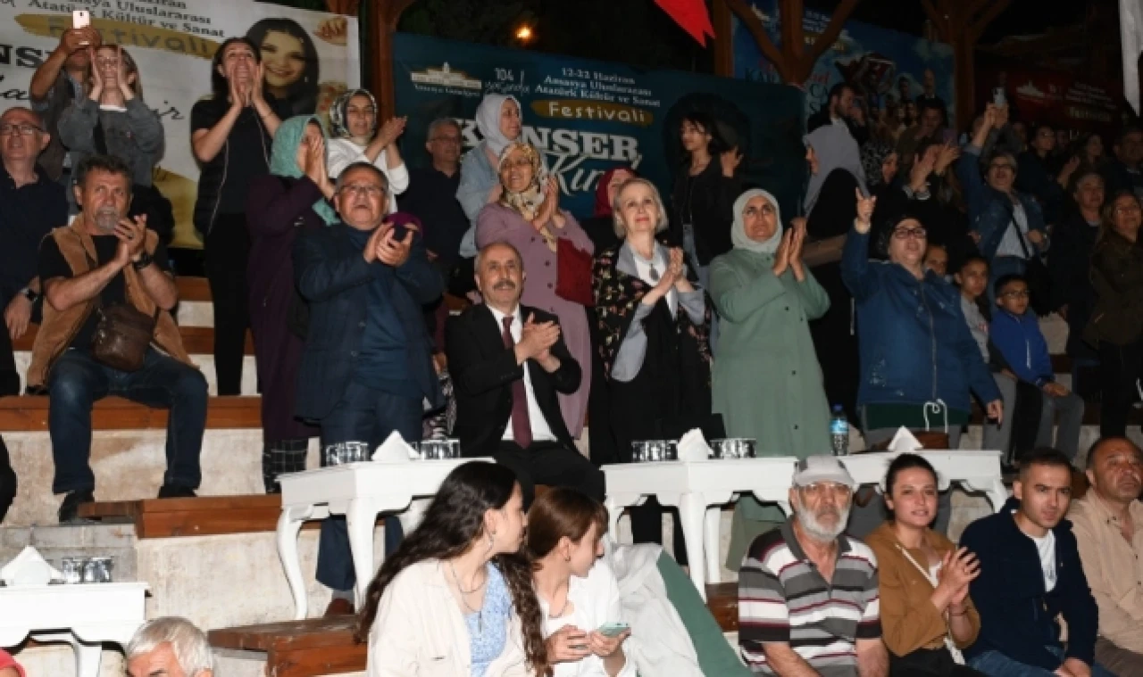AMASYALILAR THM KONSERİ İLE COŞTU