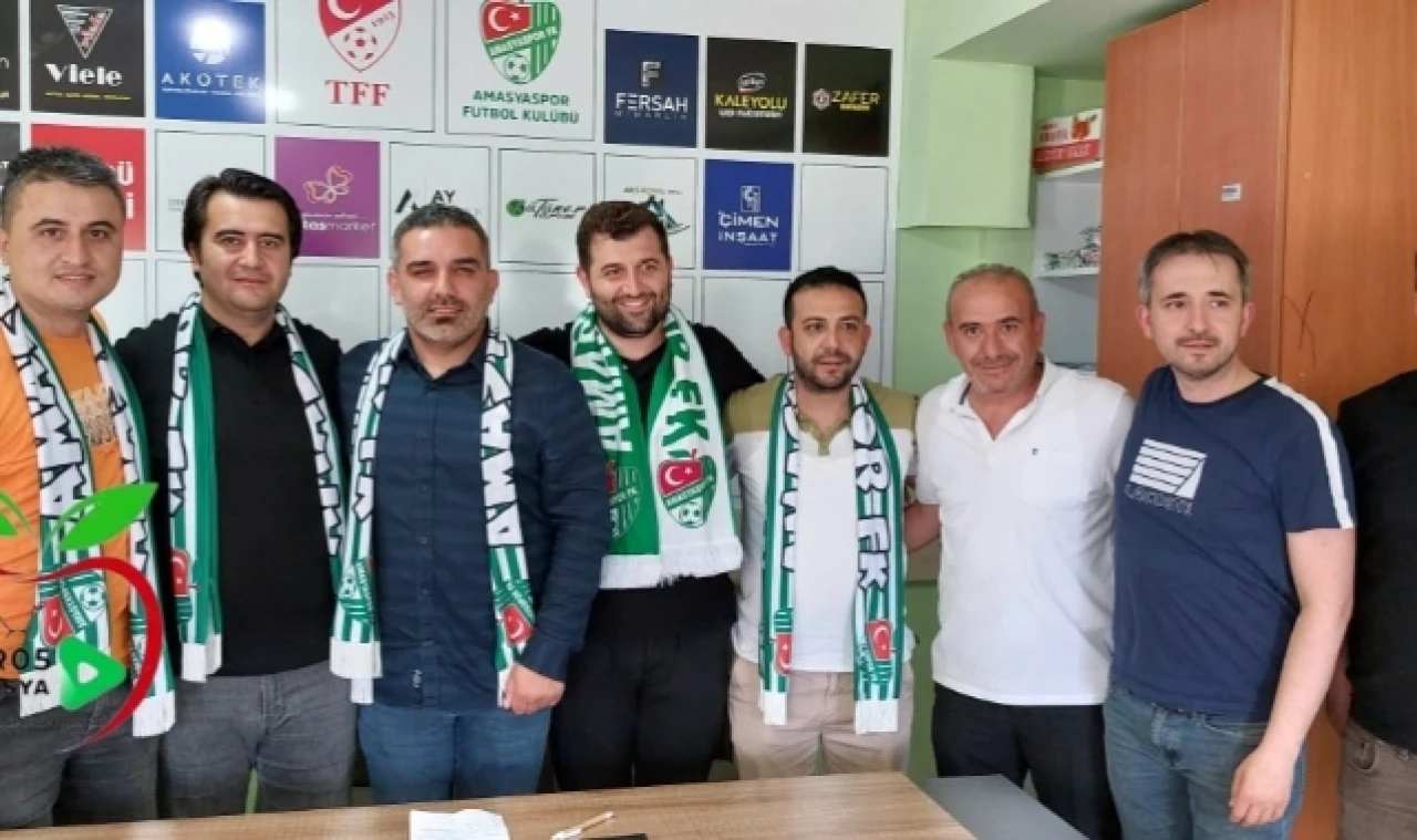 AMASYASPOR FK BEKİR OZAN HAS İLE ANLAŞTI