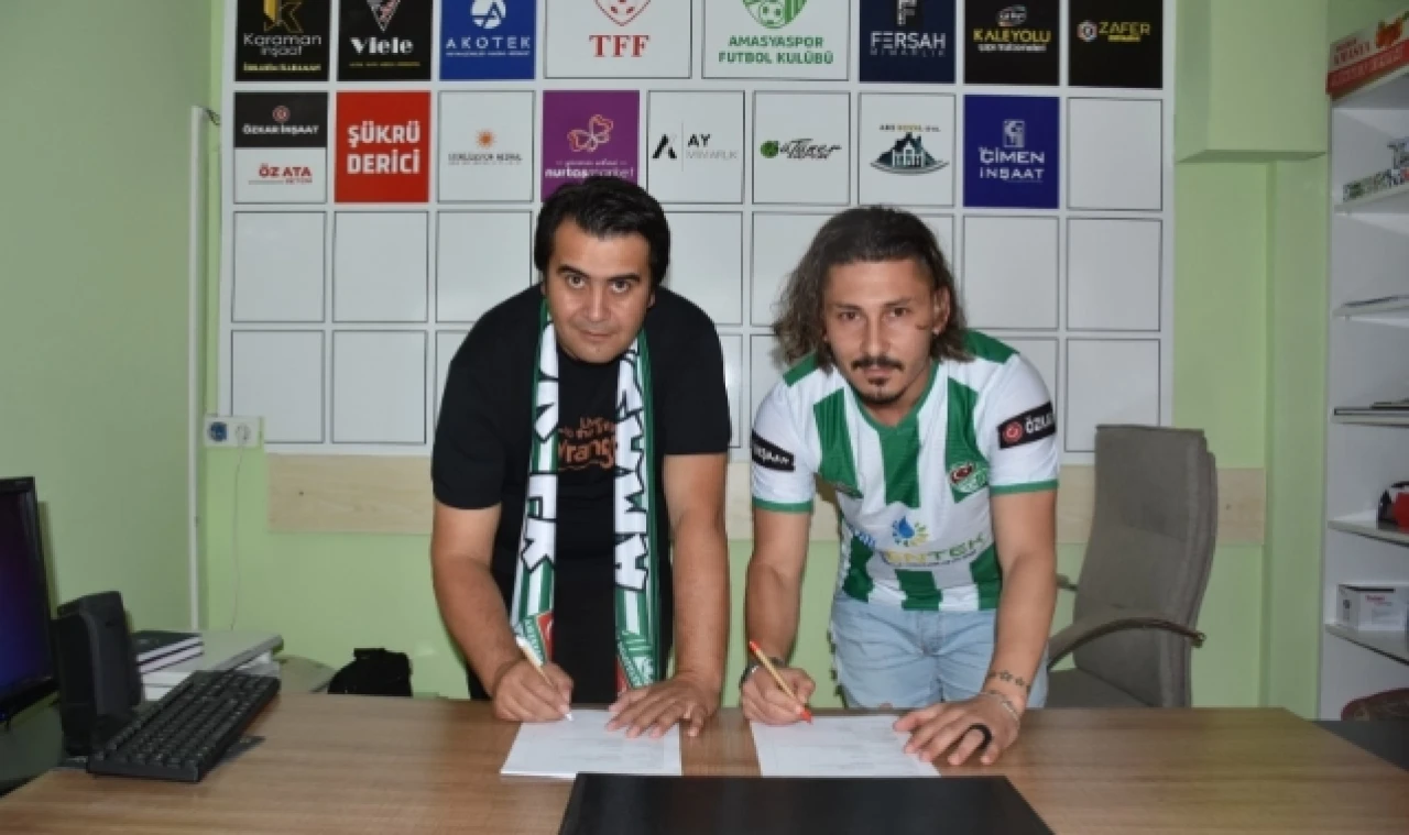 Amasyaspor FK’ya tecrübeli orta saha
