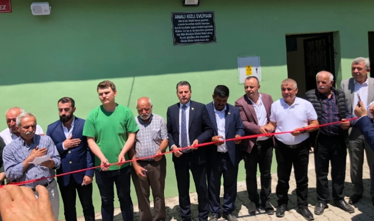 Analı Kızlı Evliyası Aşevi’nin açılışı yapıldı
