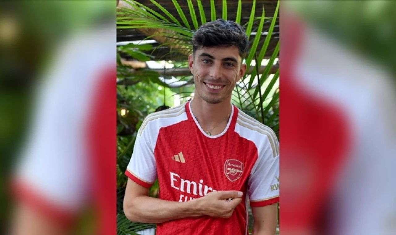Arsenal, Alman futbolcu Havertz'i kadrosuna kattı