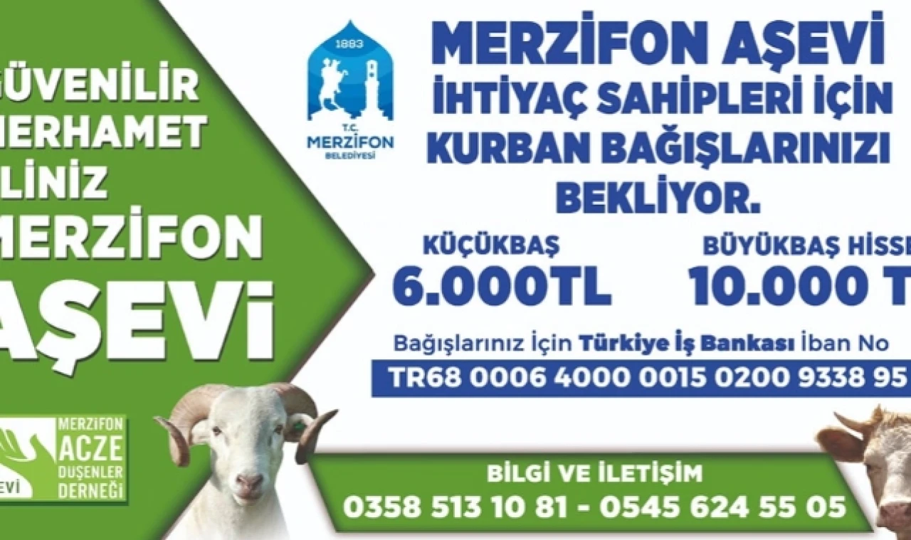AŞEVİ BU YILDA BAĞIŞLARINIZI BEKLİYOR