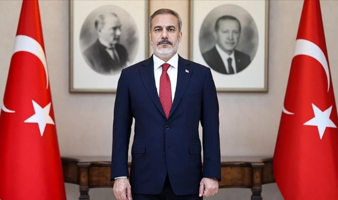 Bakan Fidan, Kur'an-ı Kerim'e yönelik İsveç'te yapılan eylemi lanetledi