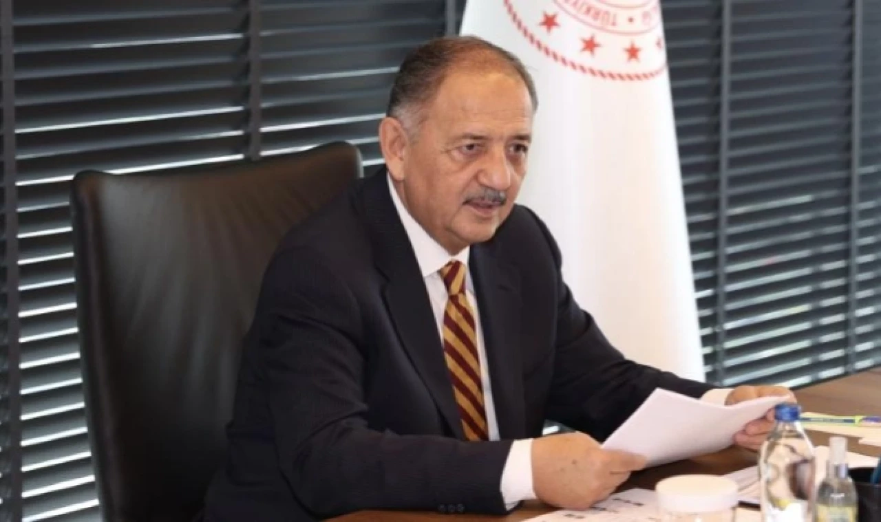 BAKAN ÖZHASEKİ; ÇALIŞMALARIMIZ DEVAM EDİYOR