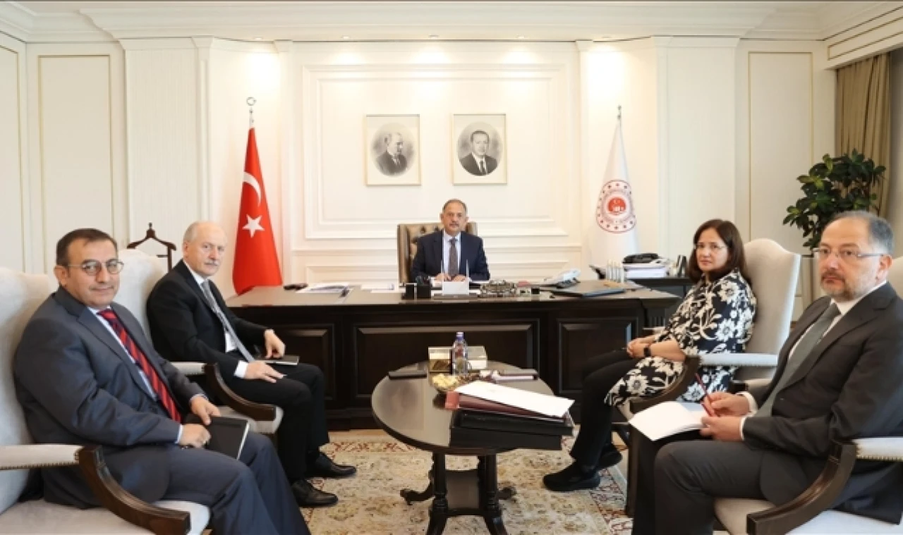 Bakan Özhaseki; Kararlılıkla Devam Edeceğiz