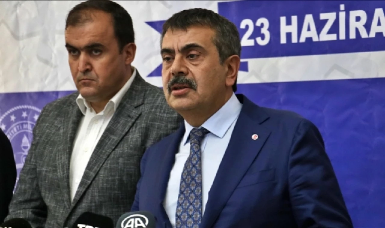 Bakan Tekin: LGS tercih kılavuzunu 26 Haziran'da ilan edeceğiz