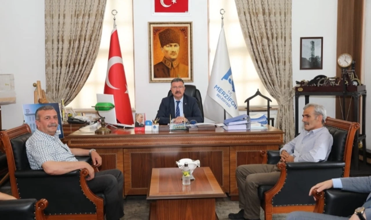 Başkanlardan Kargı'ya Ziyaret