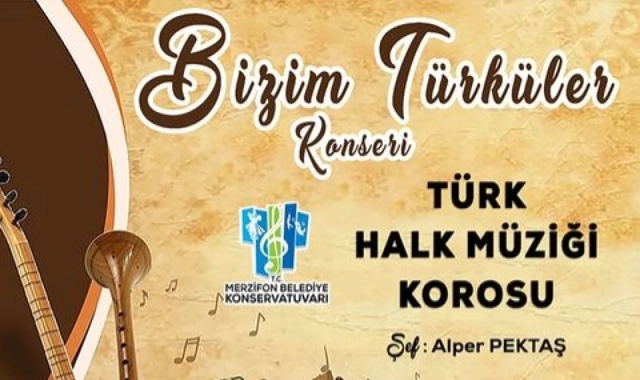 “BİZİM TÜRKÜLER” SAHNE İÇİN HAZIR