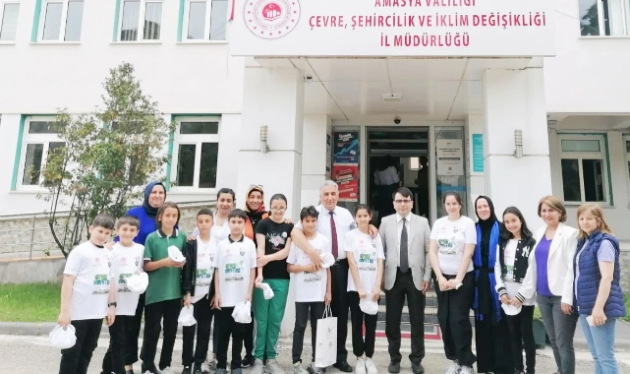 BULGARİSTAN YOLCULUĞU ÖNCESİ ÇERVE VE ŞEHİRCİLİK İL MÜDÜRLÜĞÜNÜ ZİYARET ETTİLER