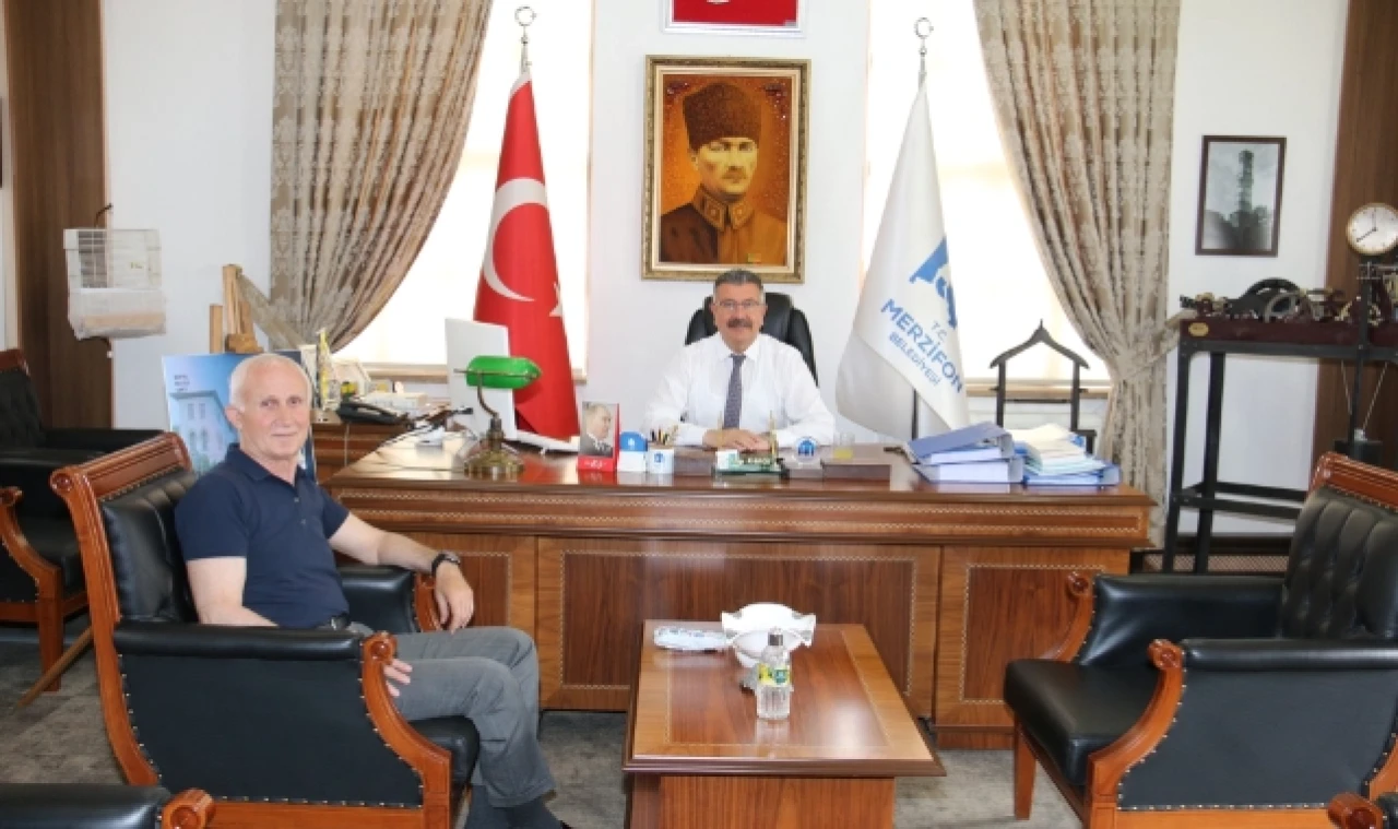 Candemir'den Başkan Kargı'ya Ziyaret