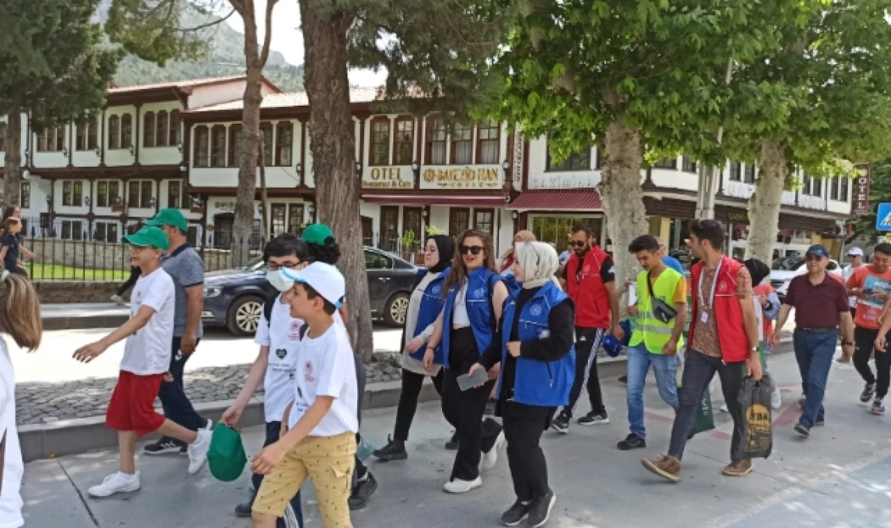 ÇEVRE HAFTASI DOLU DOLU KUTLANACAK