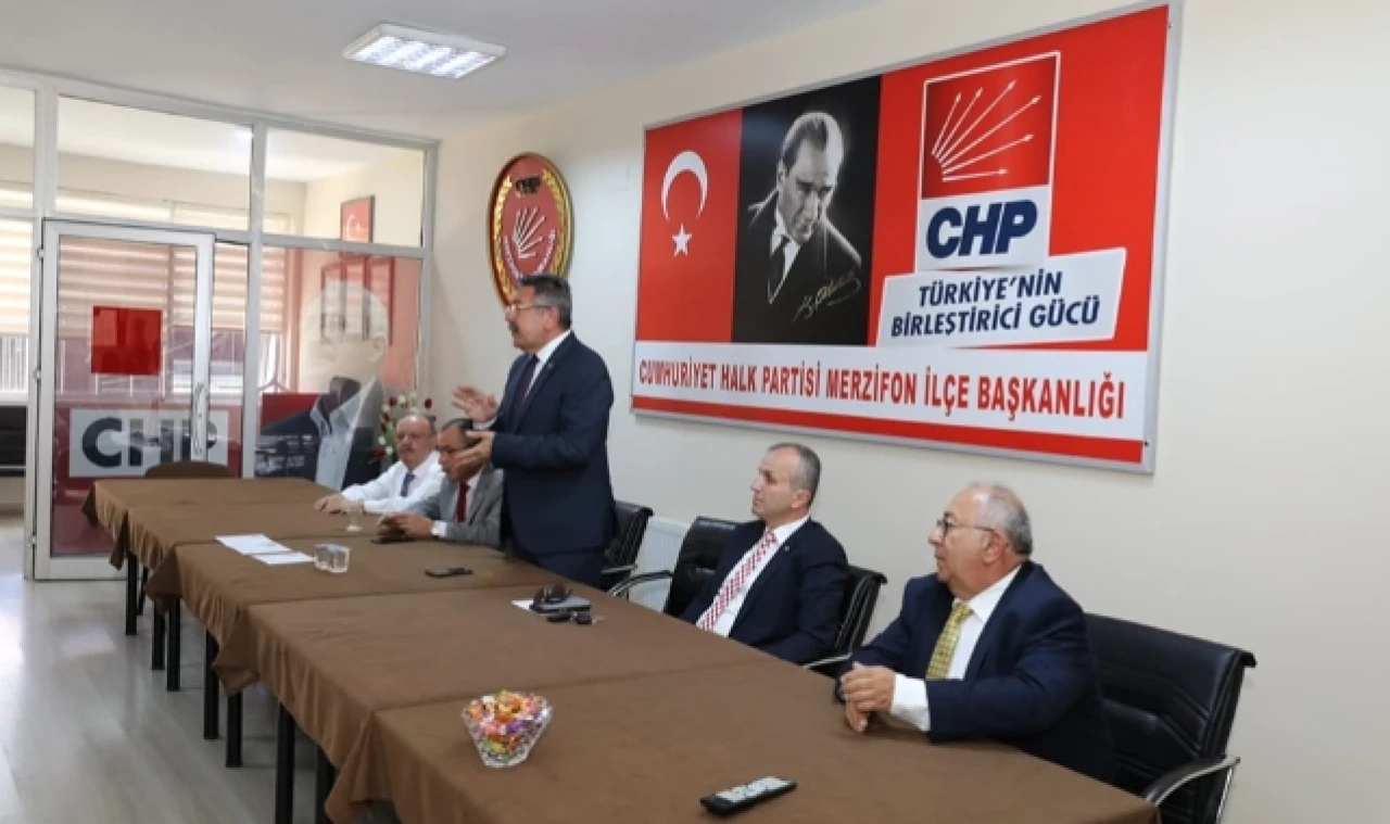 CHP'de Bayramlaşma