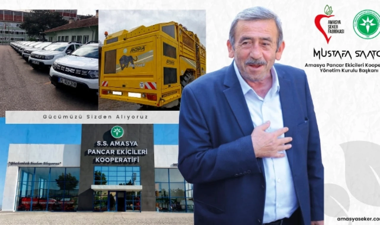 Çiftçimiz için çalışmaya devam ediyoruz