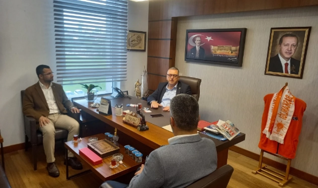 ÇİLEZ’E ZİYARETÇİ AKINI