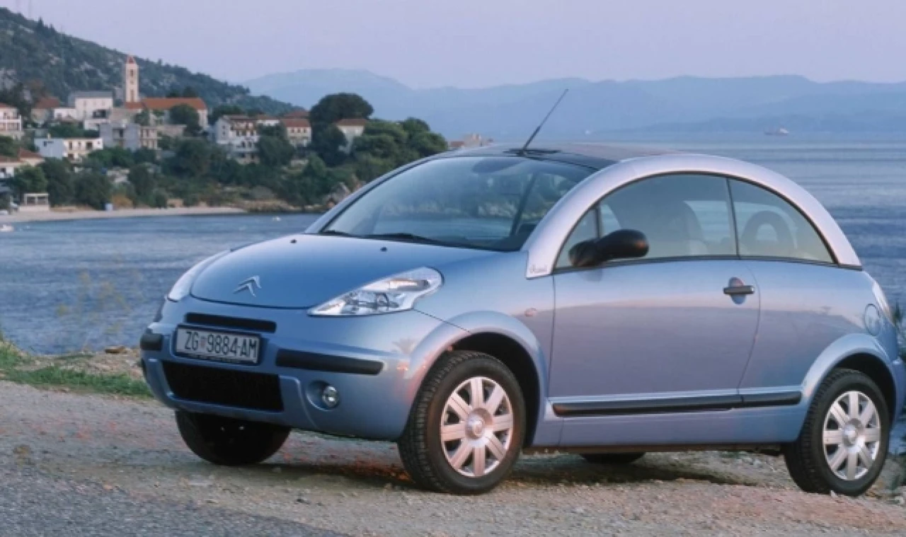 Citroen C3 Pluriel modeli 20 yaşında