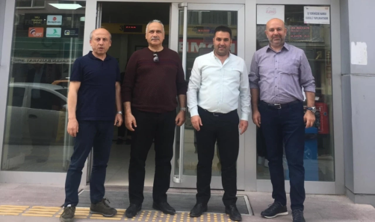 ÇİZİKÇİ’DEN MERZİFON PTT’YE ZİYARET