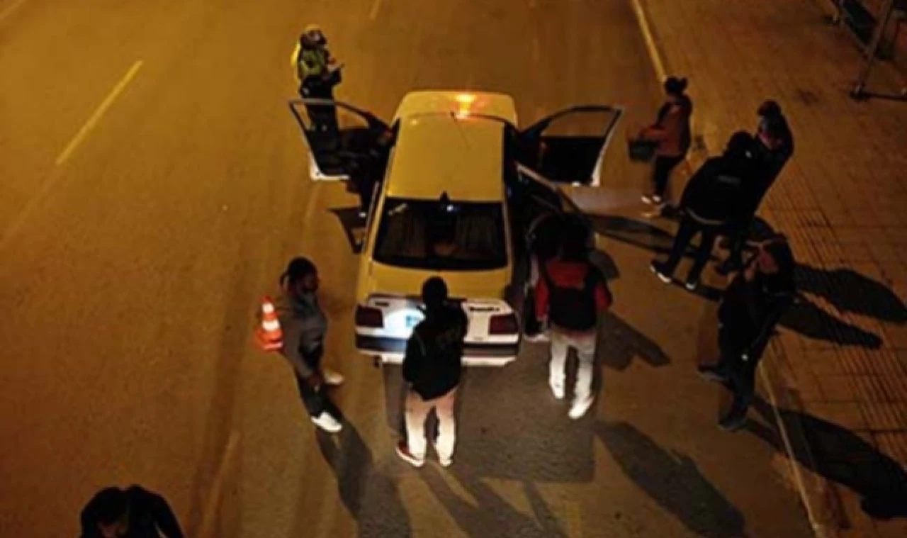 Çorum Emniyeti Asayiş Ekipleri İş Başında