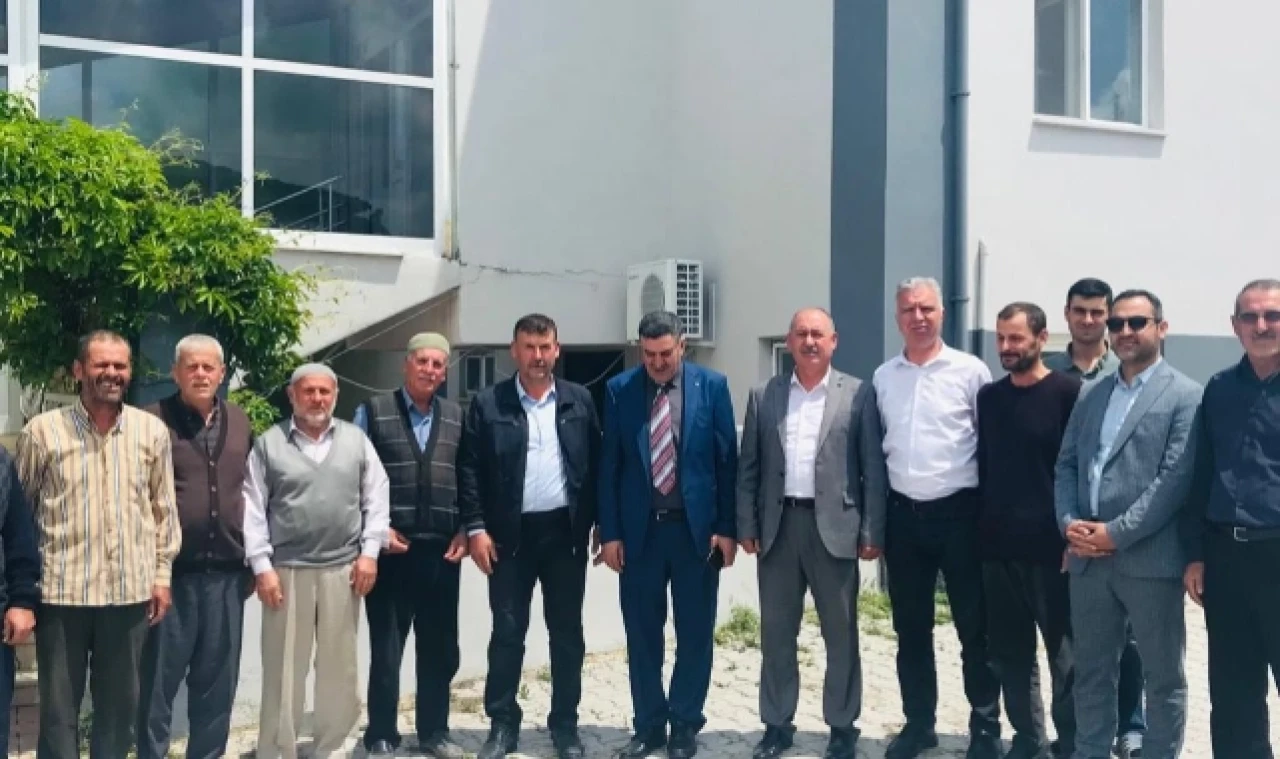 CUMA NAMAZINI MÜFTÜ KILDIRDI