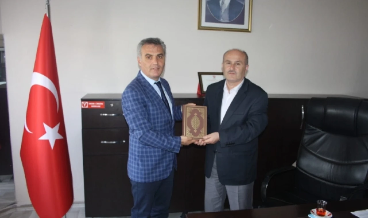 DAVU'DAN MÜFTÜYE ZİYARET