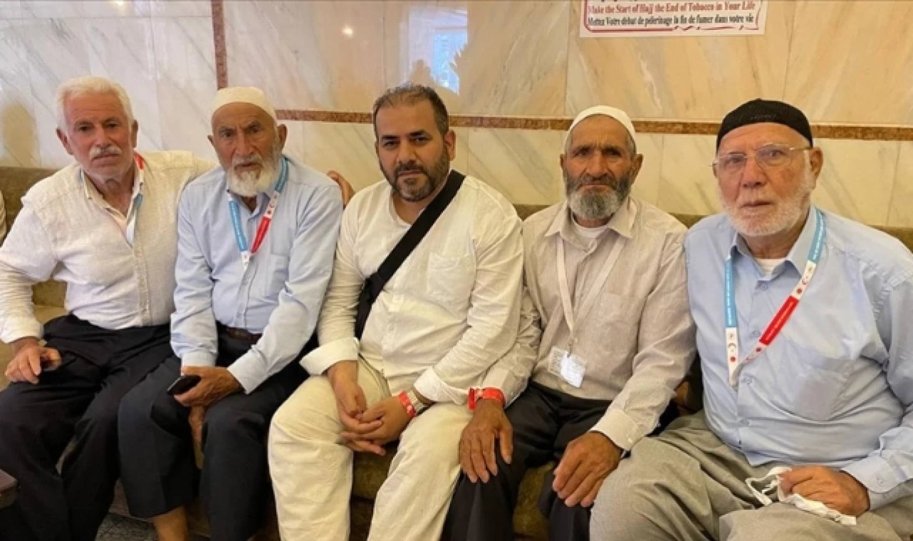 Deprem bölgesinden gelen 10 bin 335 hacı adayı kutsal topraklarda