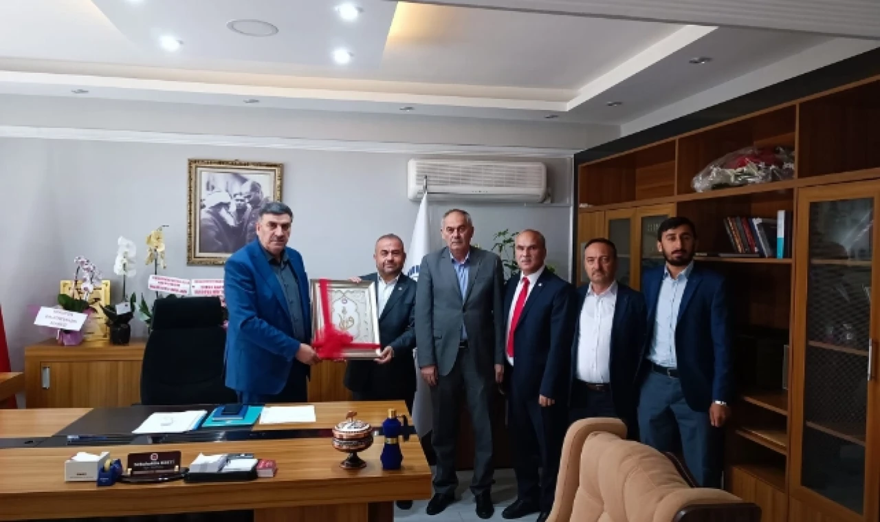 DİYANET-SEN’DEN ‘HAYIRLI OLSUN’ ZİYARETİ