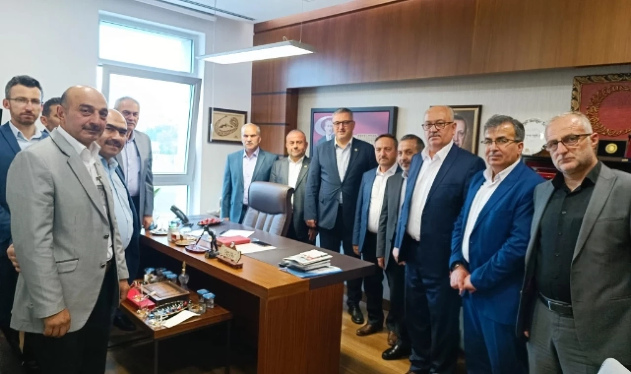 DİYANET-SEN’DEN HAYIRLI OLSUN ZİYARETİ