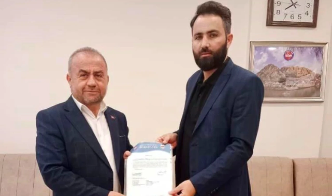 DİYANET SEN SULUOVA İLÇE TEMSİLCİSİ DEĞİŞTİ
