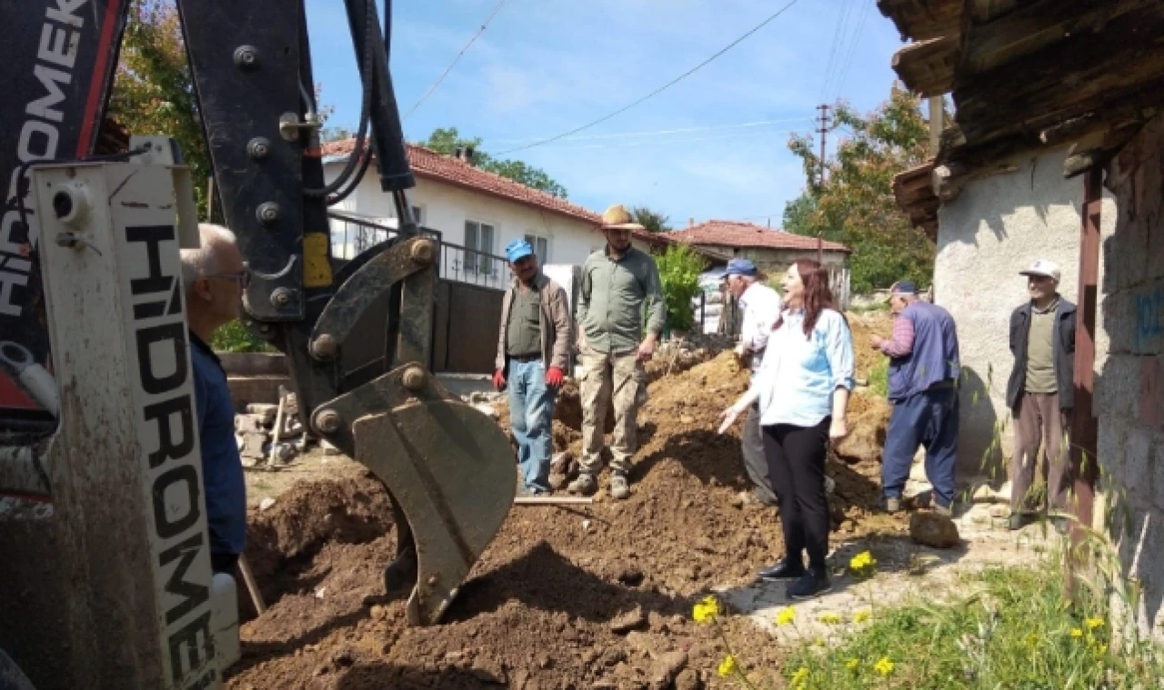 DOĞALGAZ ÇALIŞMALARINDA SONA DOĞRU