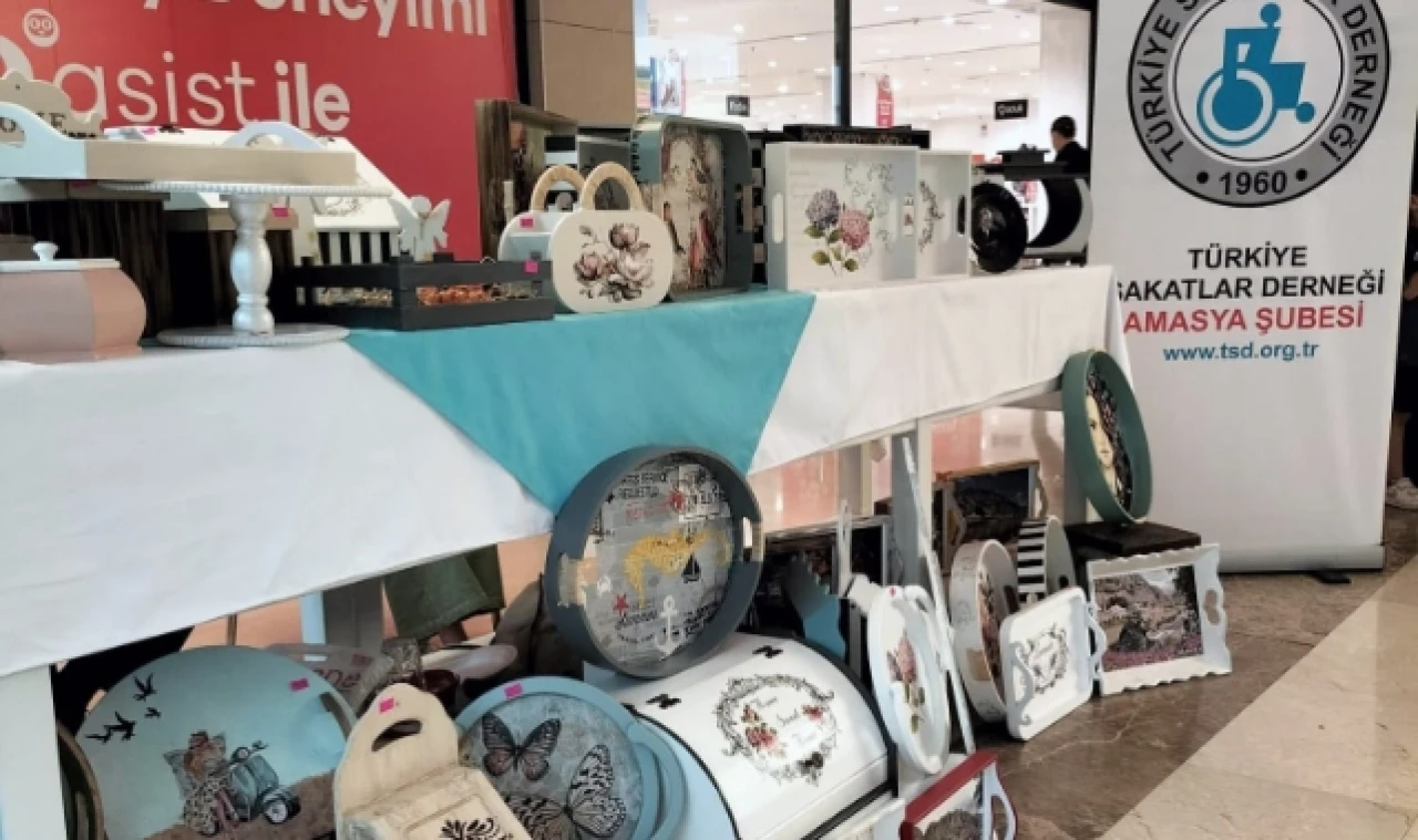 “Engelsiz Hayat, Engelsiz Sanat”