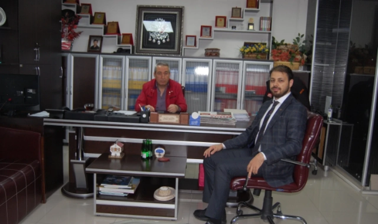 ERKİŞİ’DEN HABER MERKEZİMİZE ZİYARET 