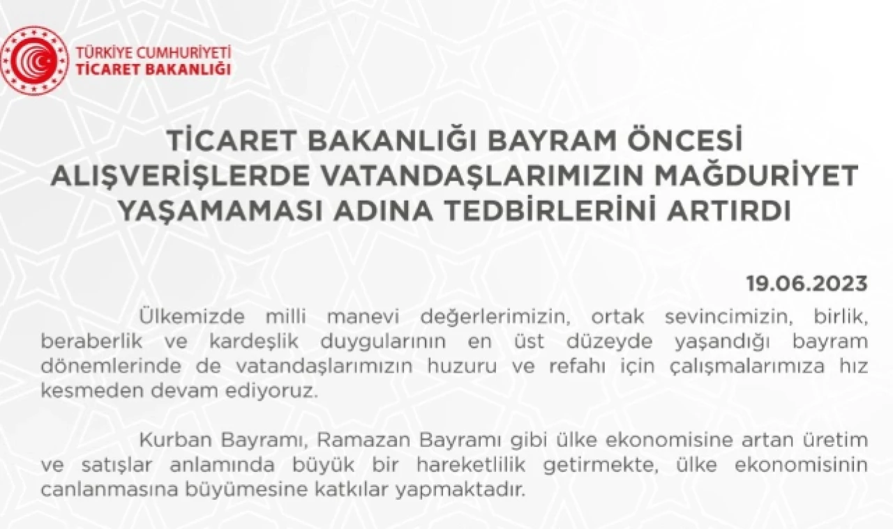Fahiş Fiyatlar Yakın Takibe Alındı