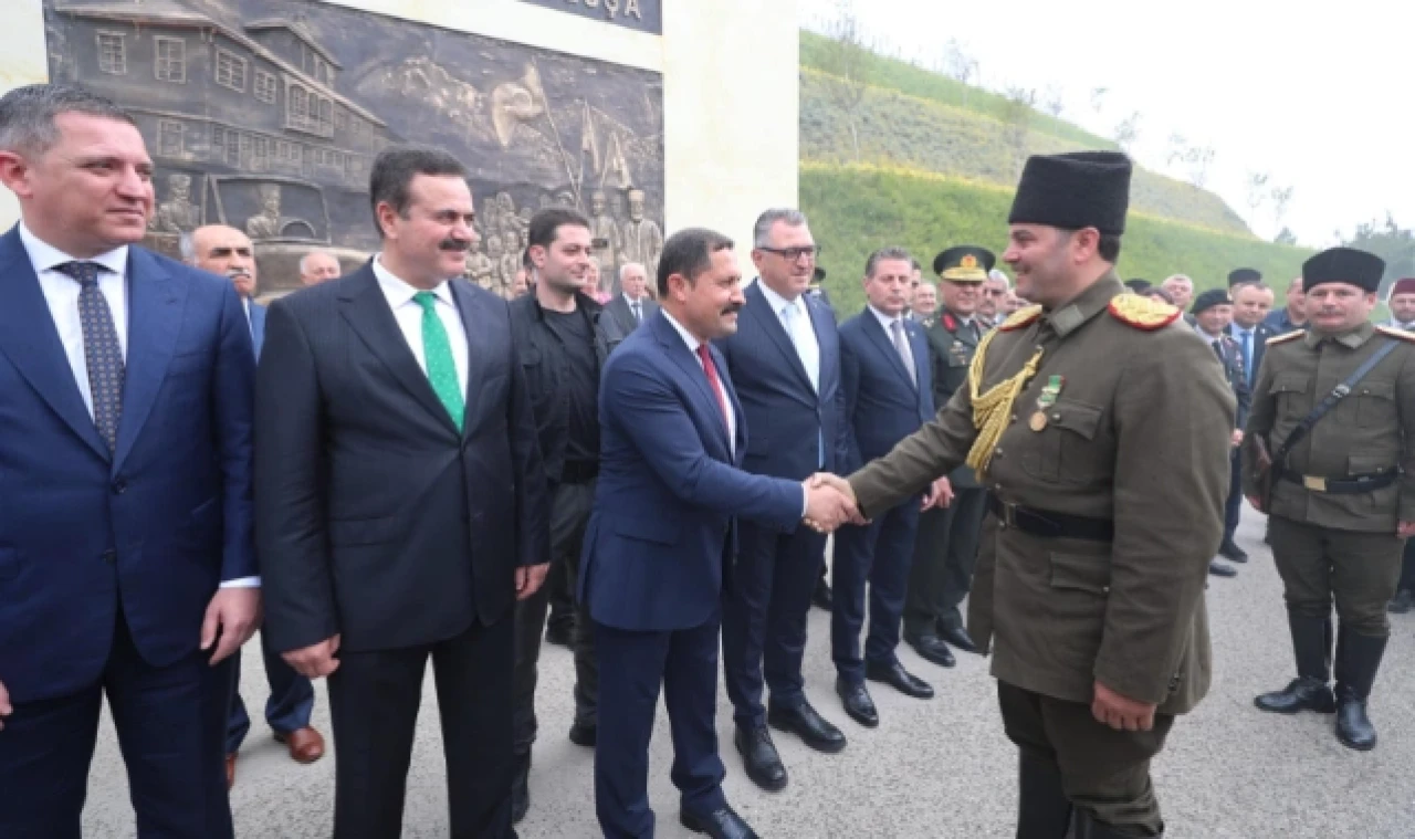 GAZİ PAŞA’NIN AMASYA’YA GELİŞİ CÜLUS TEPEDE CANLANDIRILDI