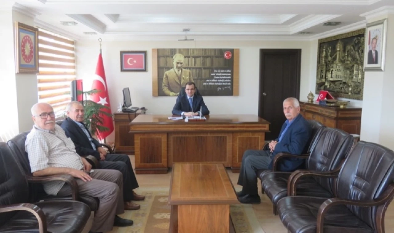 GAZİLERDEN GÜLDOĞAN'A ZİYARET