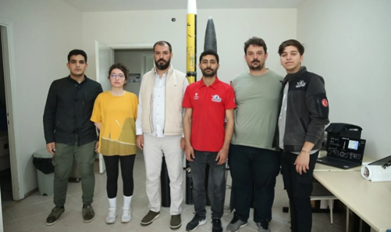GELİŞTİRDİKLERİ ROKETLE ABD'DE YARIŞACAKLAR