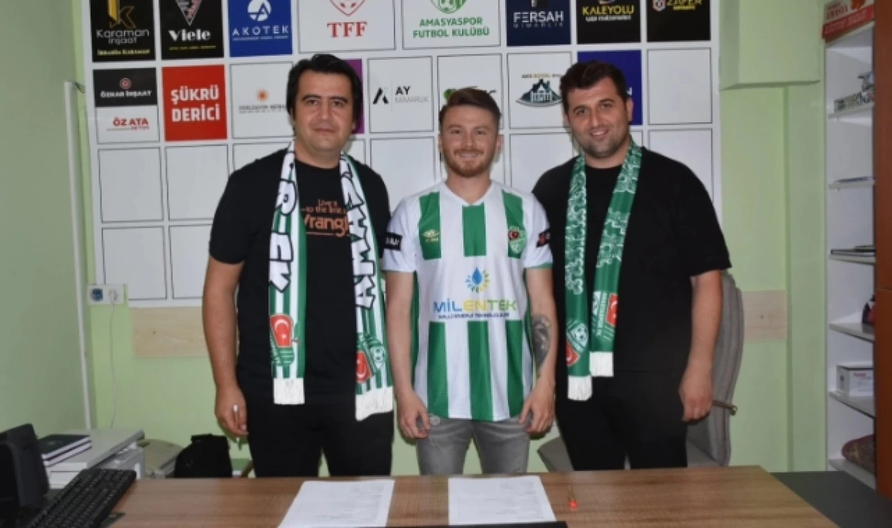 Gökay Iravul Amasyaspor Fk'da