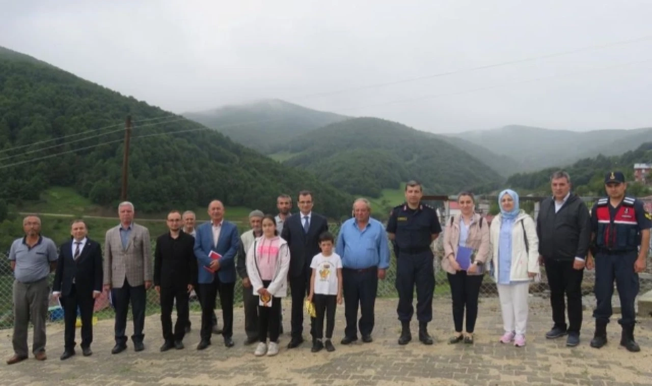 Güldoğan, Derealan Köyünü Ziyaret Etti