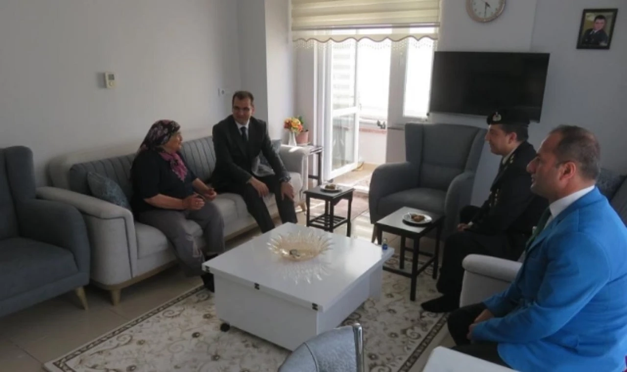 Güldoğan Şehit ve Gazi Ailelerini Ziyaret Etti