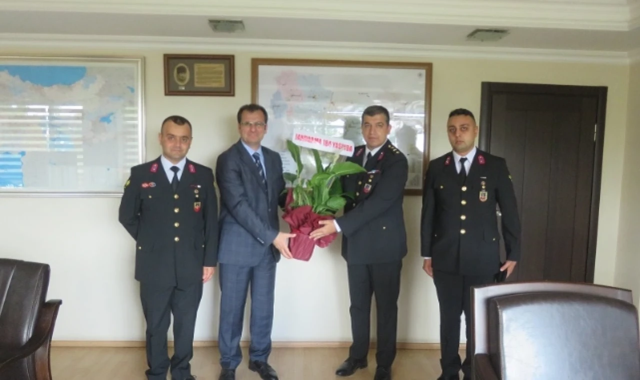 GÜLDOĞAN, TERBIYIK'I MAKAMINA KABUL ETTİ