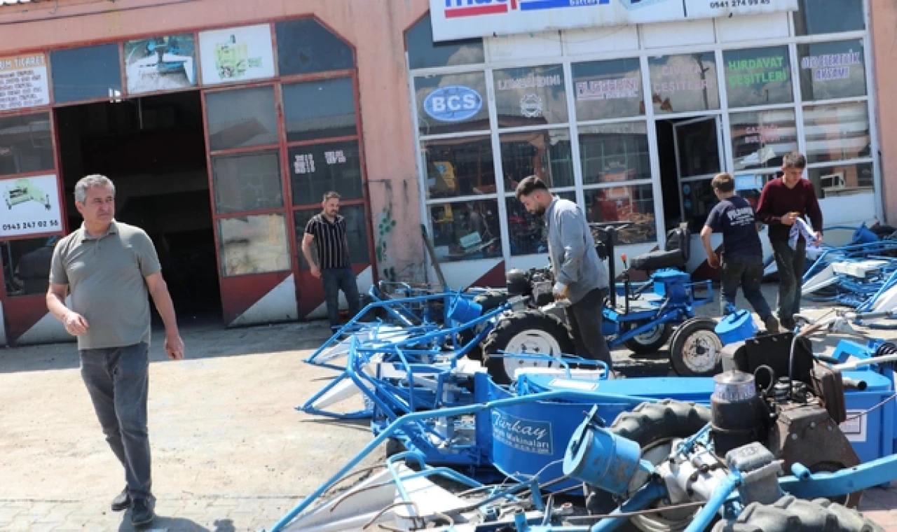 HASAT HAREKETLİLİĞİ BAŞLADI