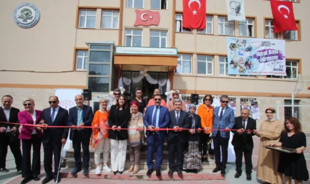 HAYAT BOYU ÖĞRENME HAFTASI ETKİNLİKLERİ DÜZENLENDİ