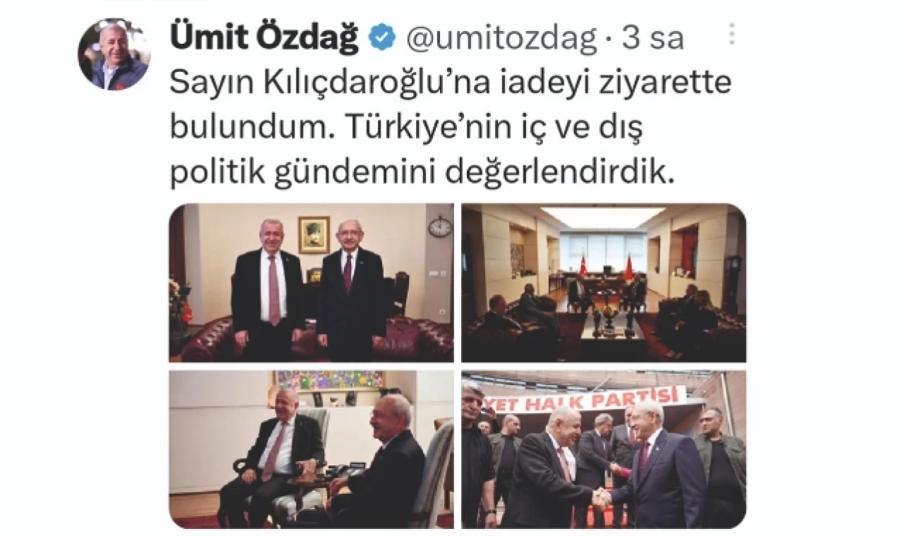 İki Lider Buluştu