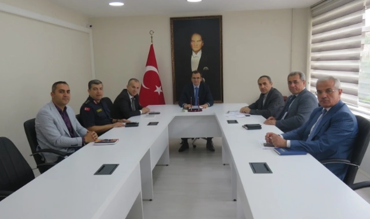 İLÇE SINAV KOORDİNASYON TOPLANTISI YAPILDI