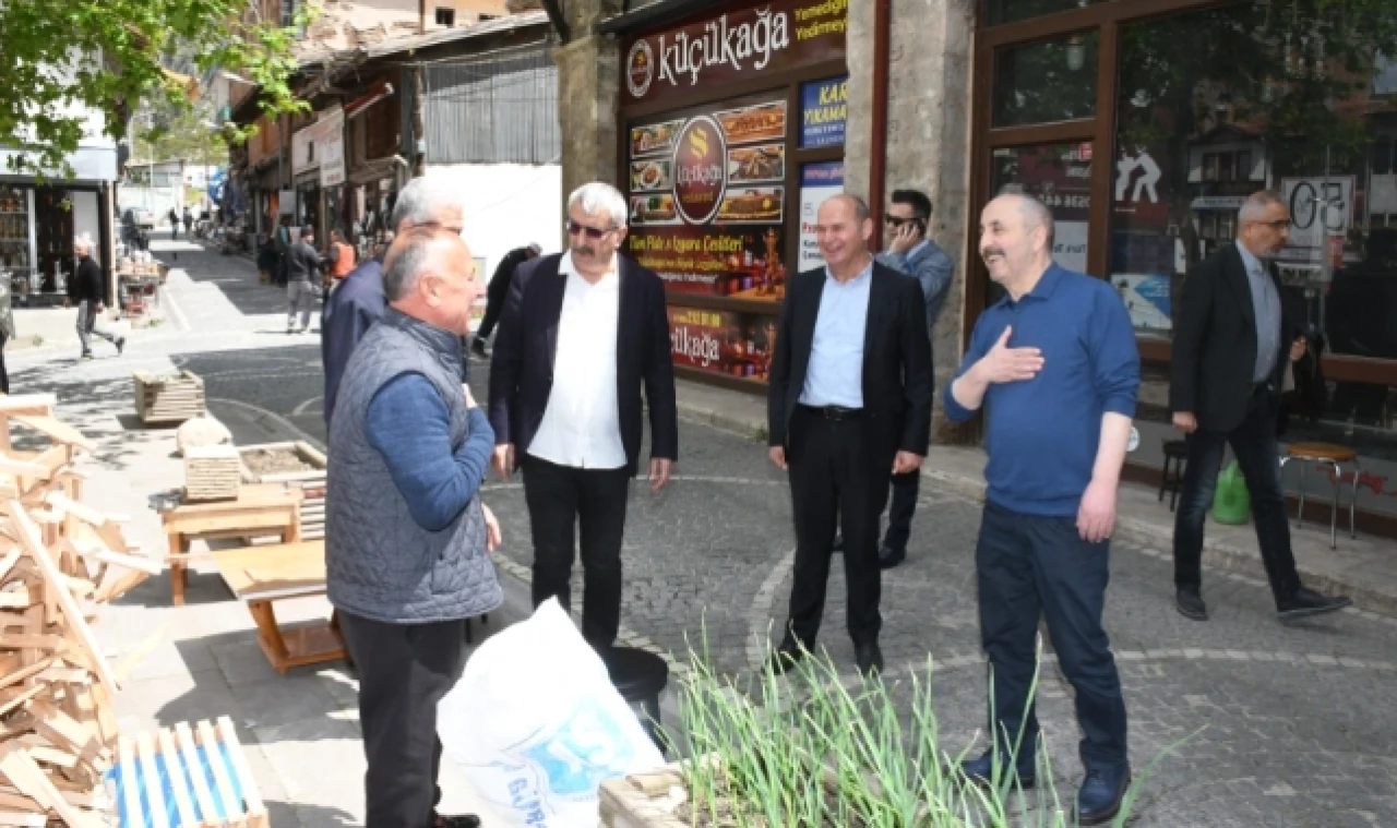 İNSANLARIN SAĞLIĞINDAN, MUTLULUĞUNA UZANAN YOLCULUK