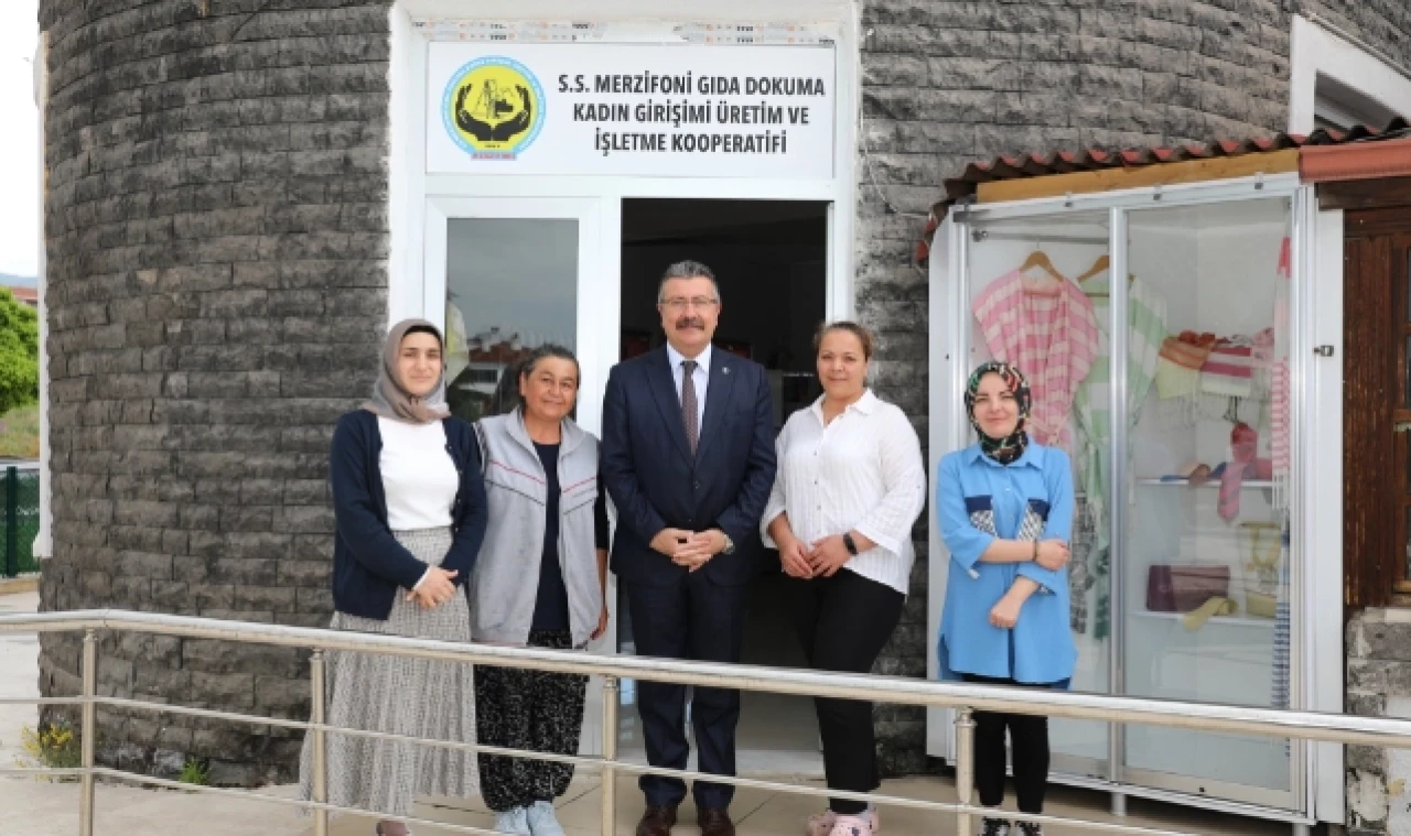 KARGI'DAN KOOPERATİF ZİYARETİ