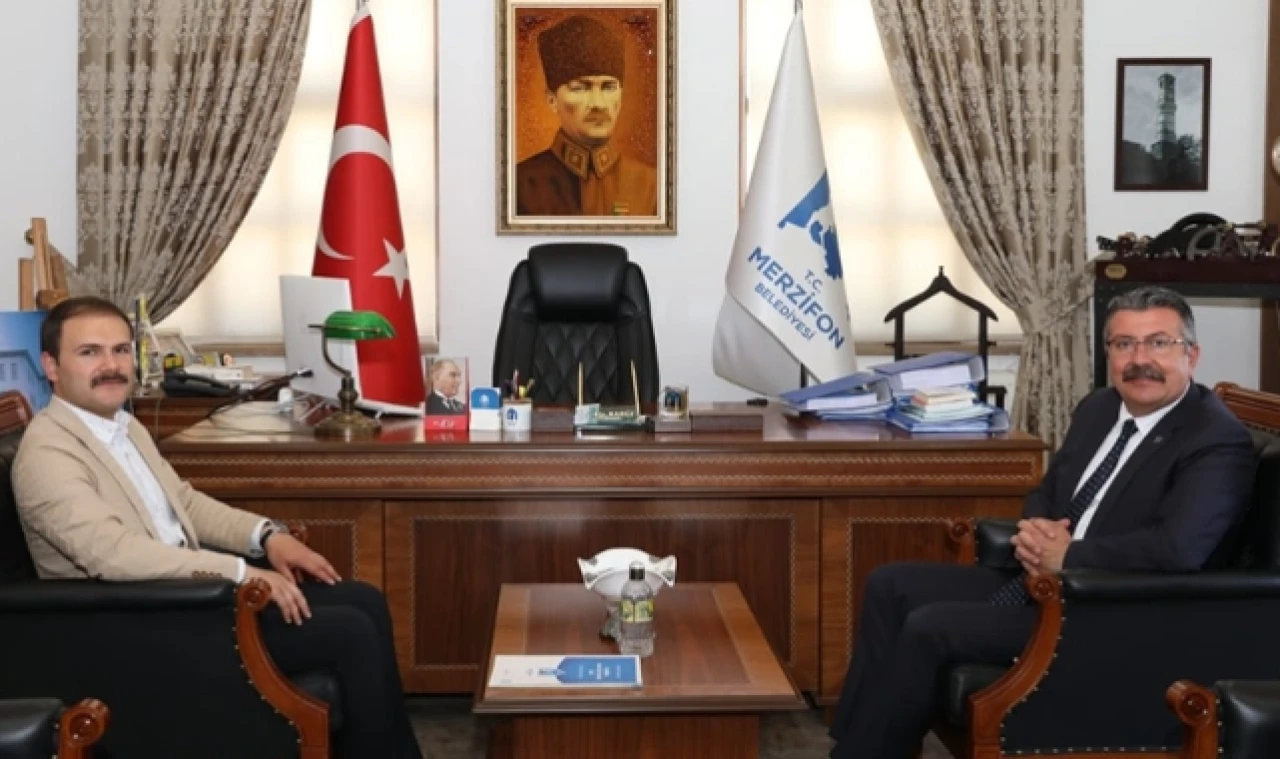 KAYMAKAM EROL, BAŞKAN KARGI'YI ZİYARET ETTİ
