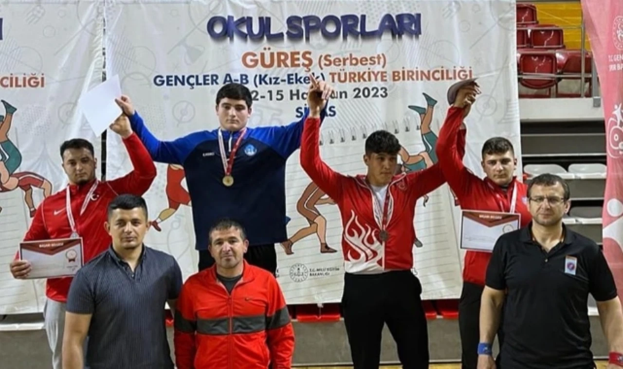 KEMAL MISIRCI TÜRKİYE ŞAMPİYONU