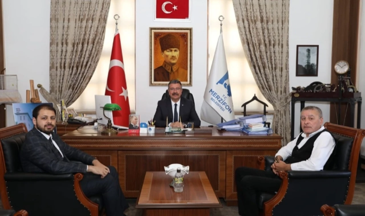 KOÇAK VE ERKİŞİ'DEN KARGI'YA ZİYARET