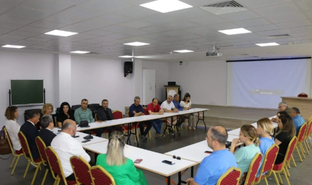 Komisyon Toplantısı Yapıldı
