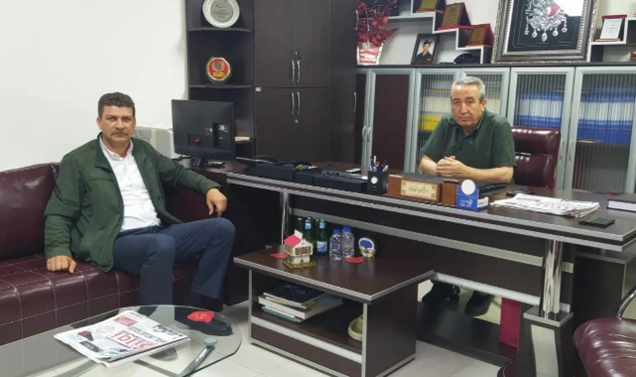 Köse'den Haber Merkezimize Ziyaret