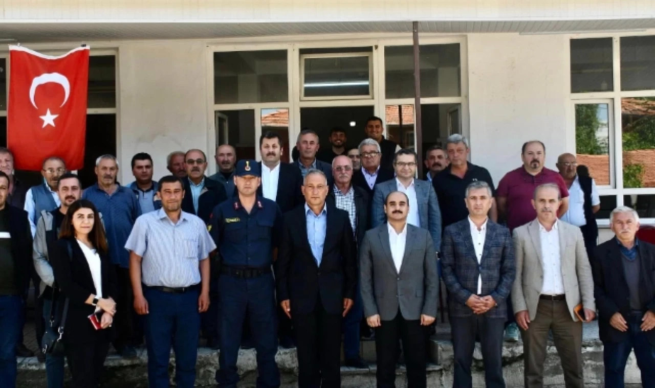 KÖY DENETİM VE TOPLANTILARI YAPILDI